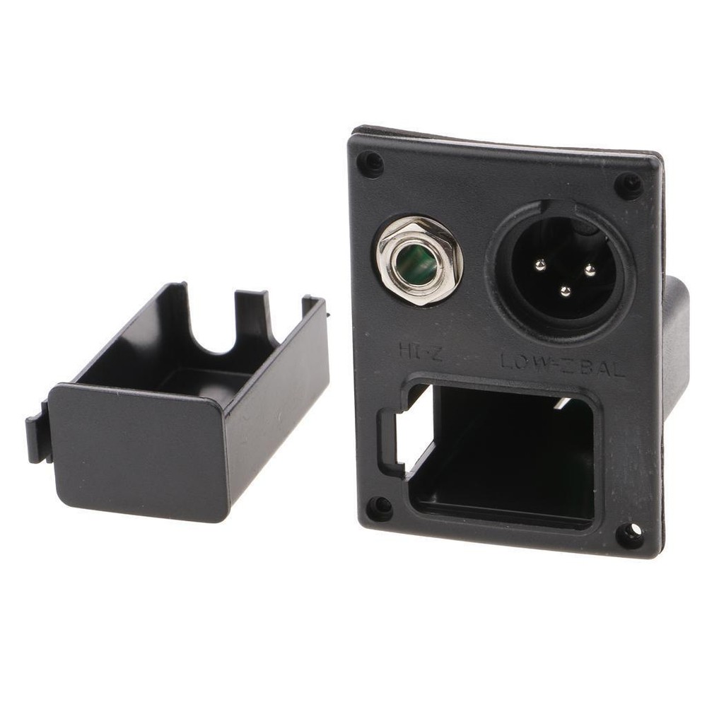 EQ Pickup Battery Box Case w/ Circuit Black