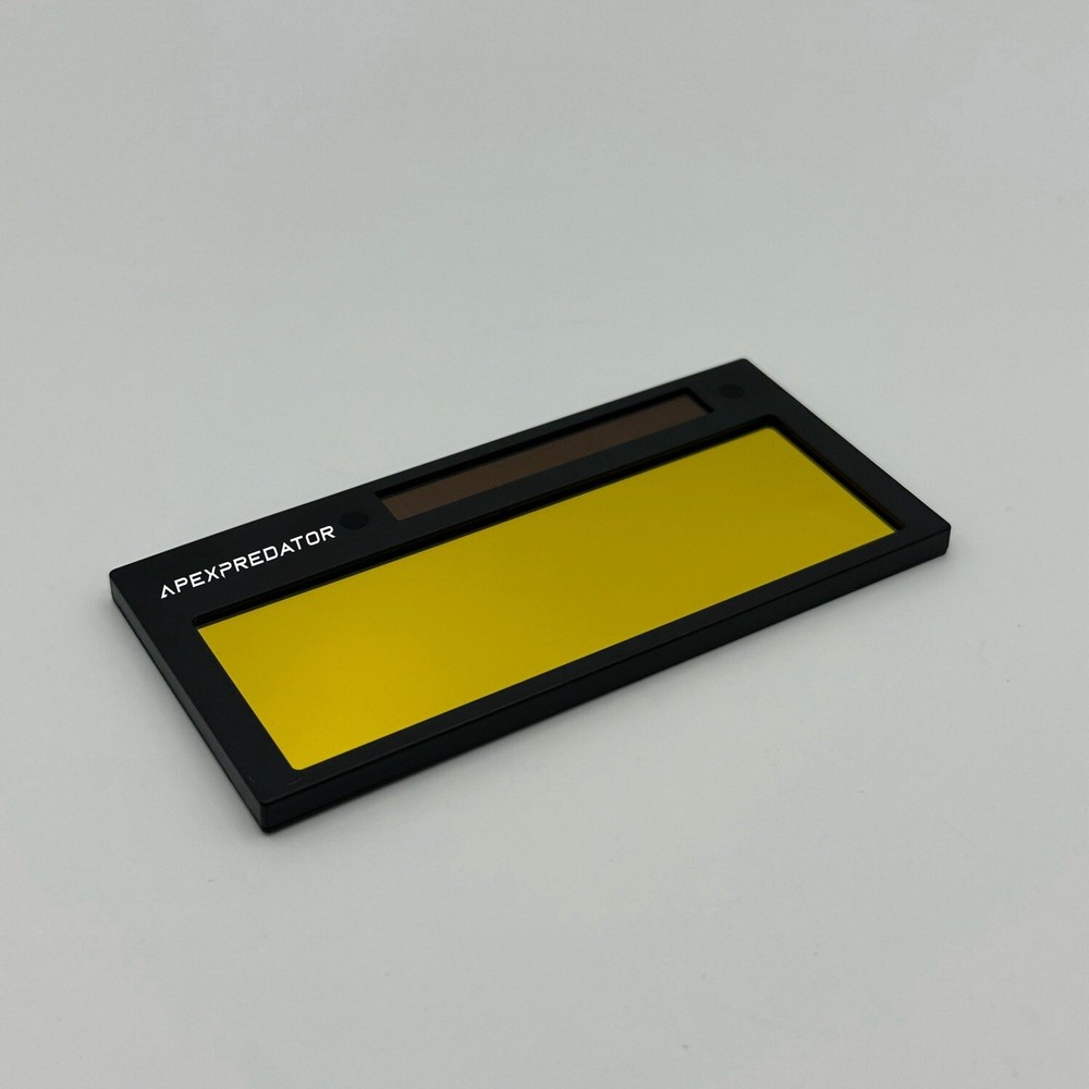 ApexPredator Gold Digital Welding Lens