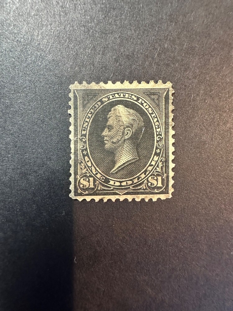 Scott # 276 2024 Scott Catalogue Value $95.00