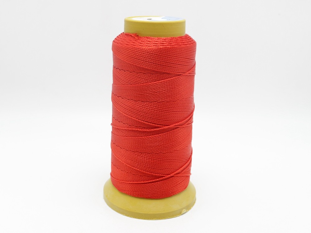 One Spool Nylon Beading Thread Cord String 210D/15 150 Meter Spool Color Choice