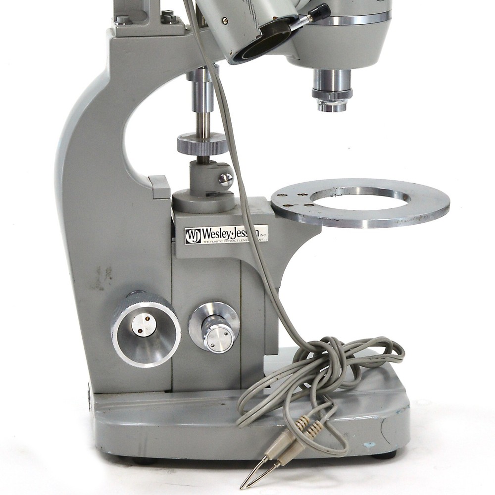 NEITZ LABS Contact Gauge Radiuscope Optometry Microscope Drysdale Principle