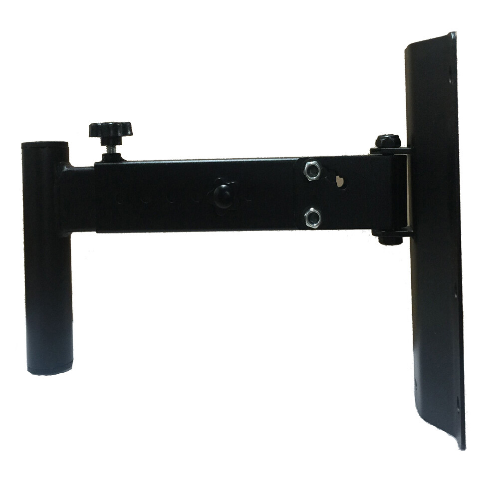 Universal Wall Speaker Stands Angle Tilt Rotation Adjustment Mount Stand 2-Pack
