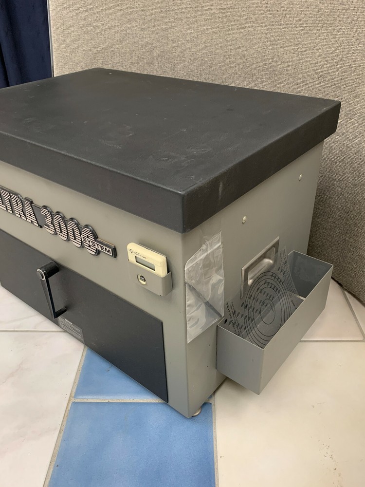 Ultra 3000 System Exposure UV Unit Local Pick Up Only