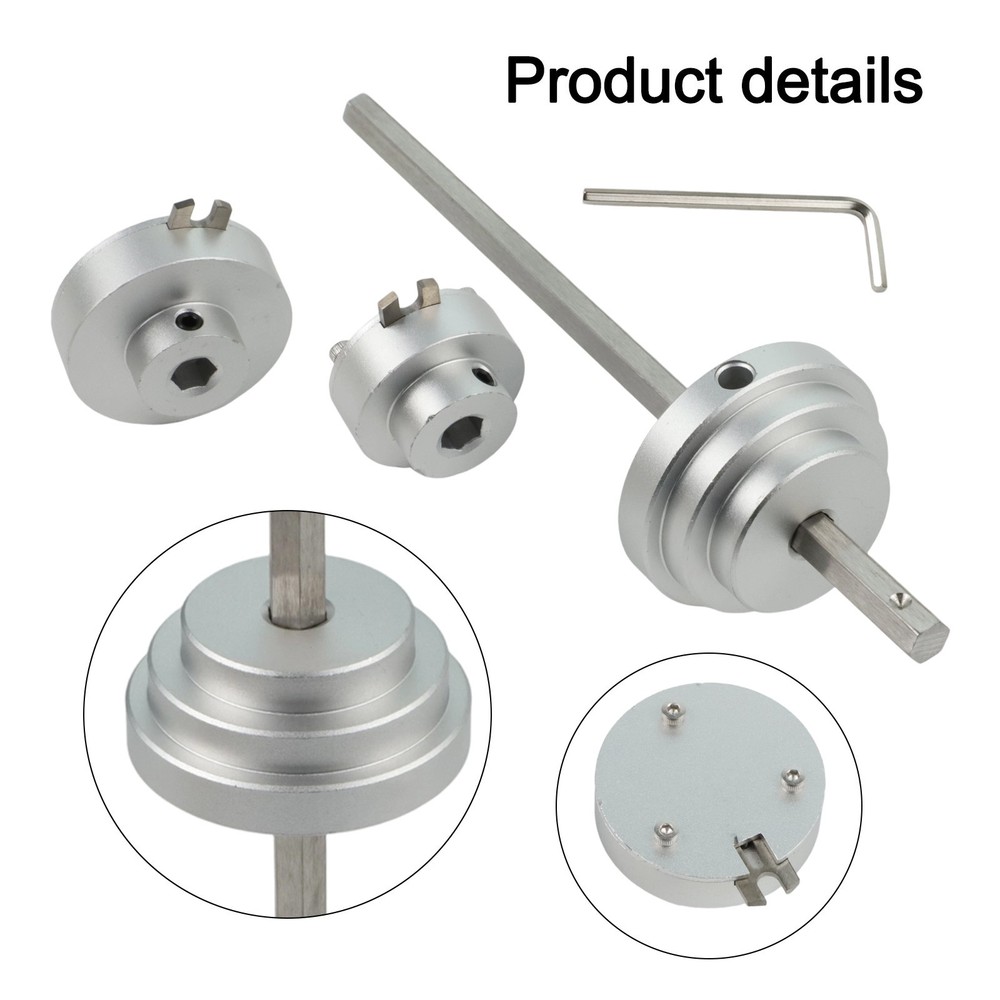 Anodized Aluminum Pipe Cutter for 112 and 2 PVC with Adjustable Features