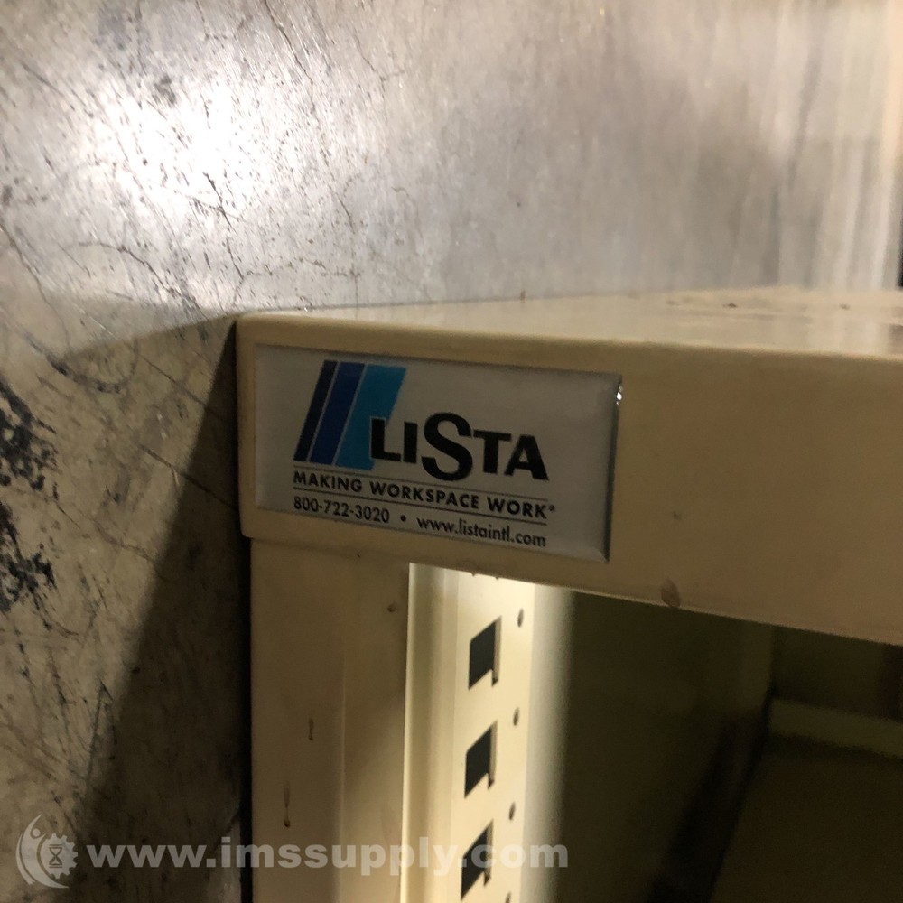 Lista Shelf Cabinet Adjustable Shelving Unit USIP