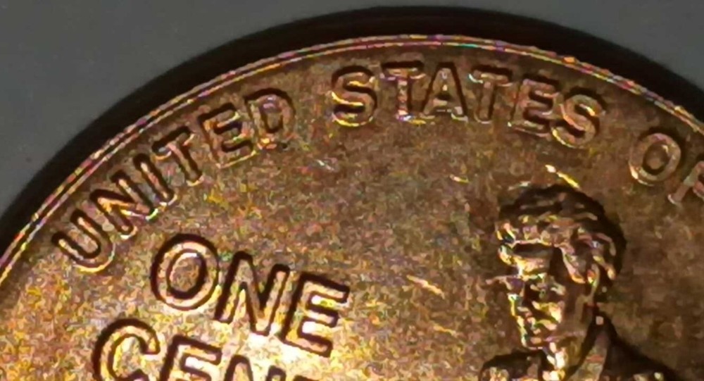 2009 D Lincoln Formative Years RD Uncirculated mint errors. (Listing B)