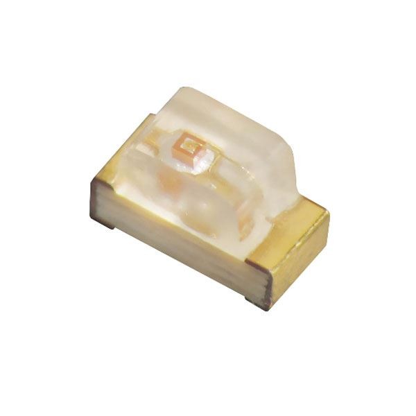 100 x Amber 0603 SMD LED 100mcd 120°