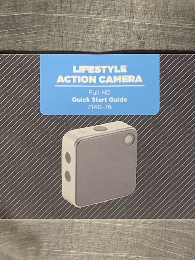Lifestyle Action Camera Full HD 7140-76