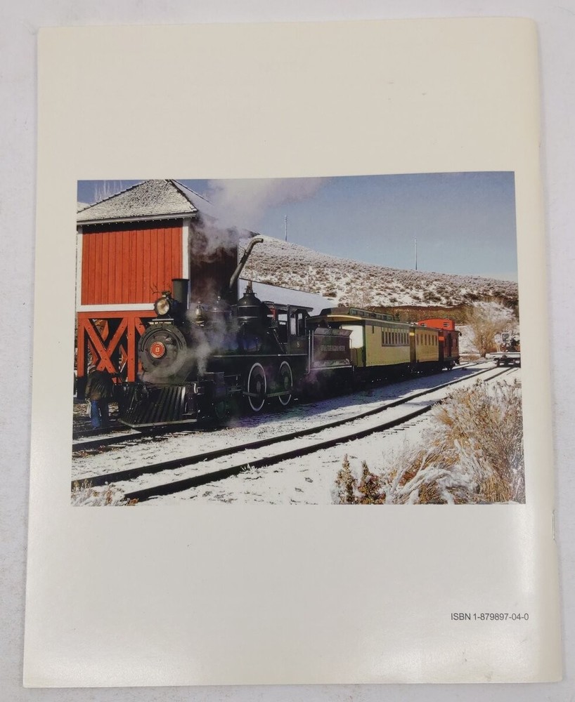 Nevada State Railroad Museum Equipment Guidebook Paperback EX