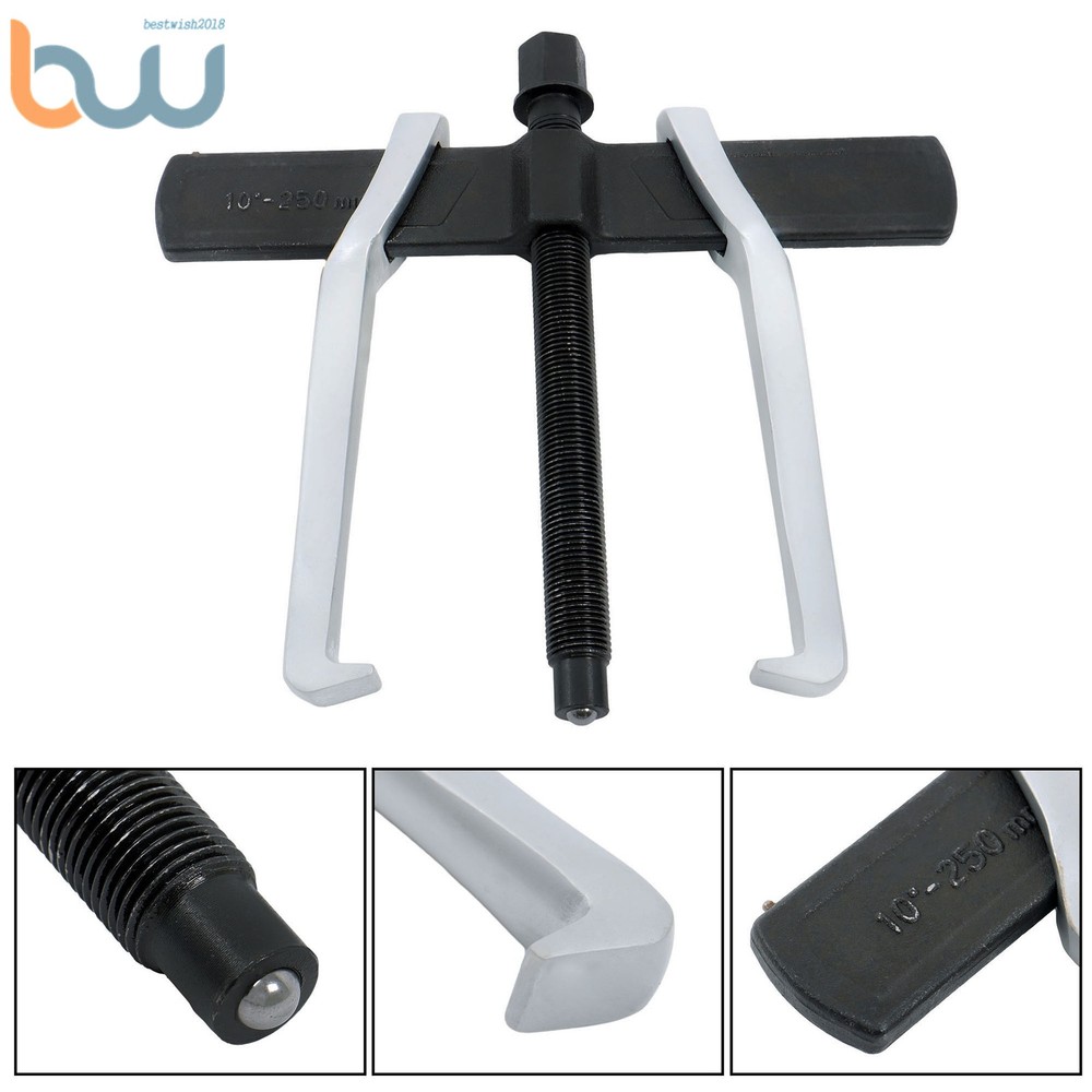 Bearing Puller 2 Jaw Gear Puller Steering Wheel Puller Removal Tool (10 Inches)