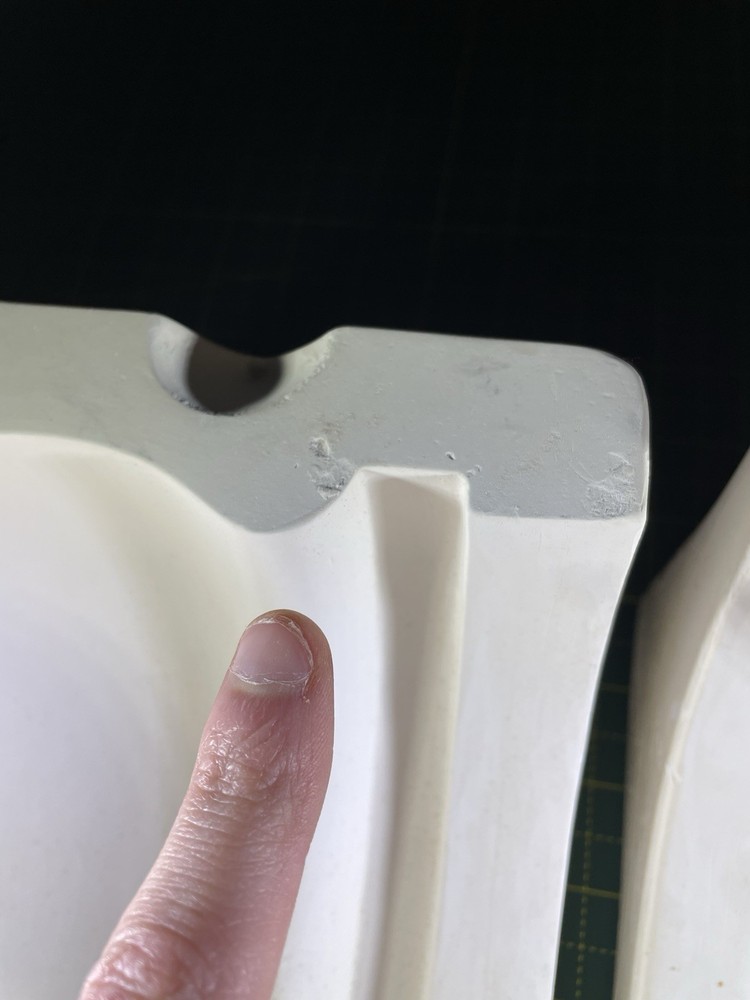 Unbranded Ceramic Slip Casting Mold Plain Garden Pot C-101