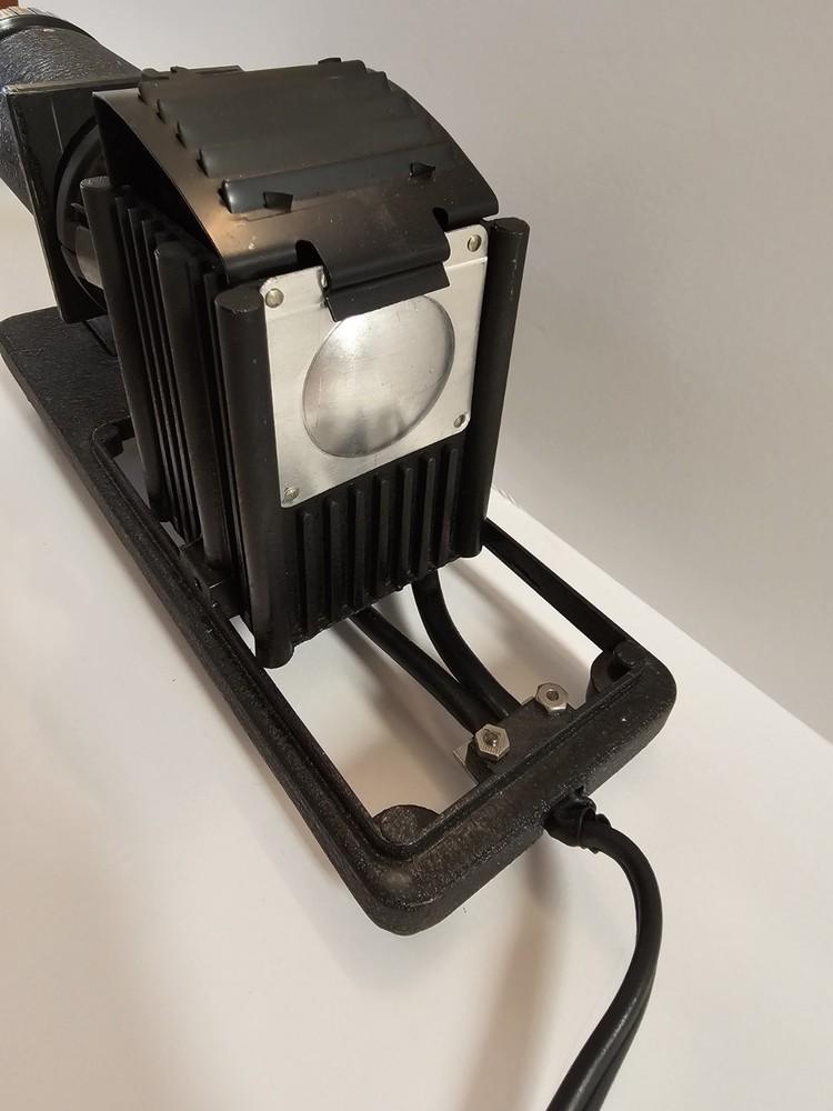 Vintage ARGUS Slide Projector W/ Case Tested Works Great