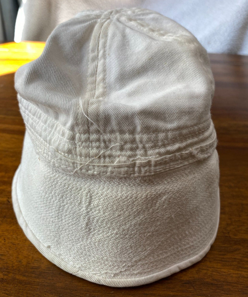 ORIGINAL WWII US NAVY ENLISTED DIXIE CUP HAT CAP