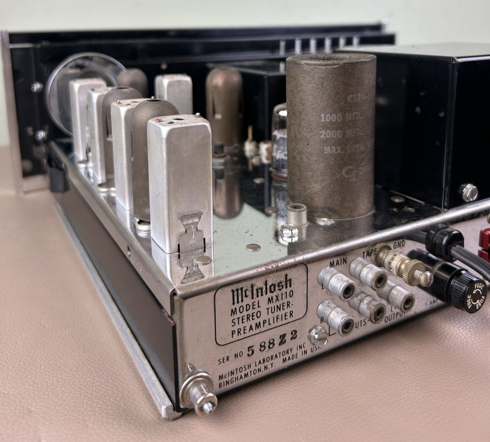 MCINTOSH MX110Z STEREO PREAMPLIFIER