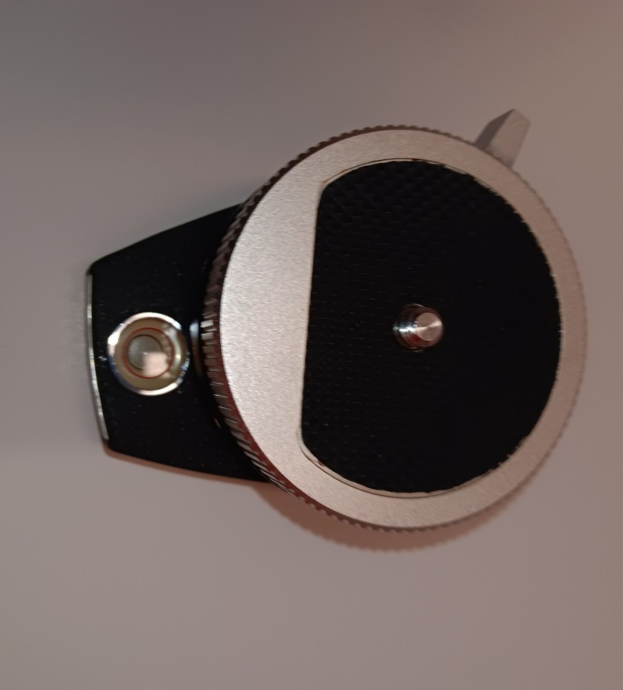 Minolta Tripod Panoramic Head, Made in Japan