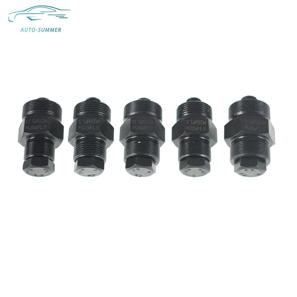 10pc Universal Motorcycle Flywheel Puller Tool Set Dirt Bike 15 Size Left Thread