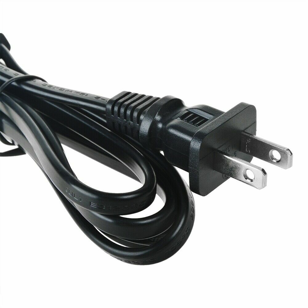 Fite ON UL 6ft AC Power Cord Cable For Comcast Cable box Directv Dish DVR Plug