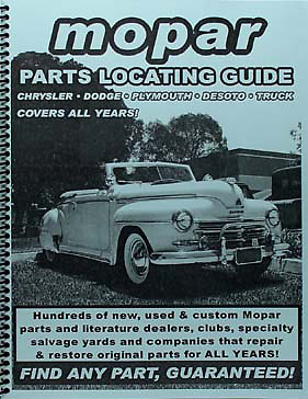 Find ANY Chrysler or Imperial Part with this book