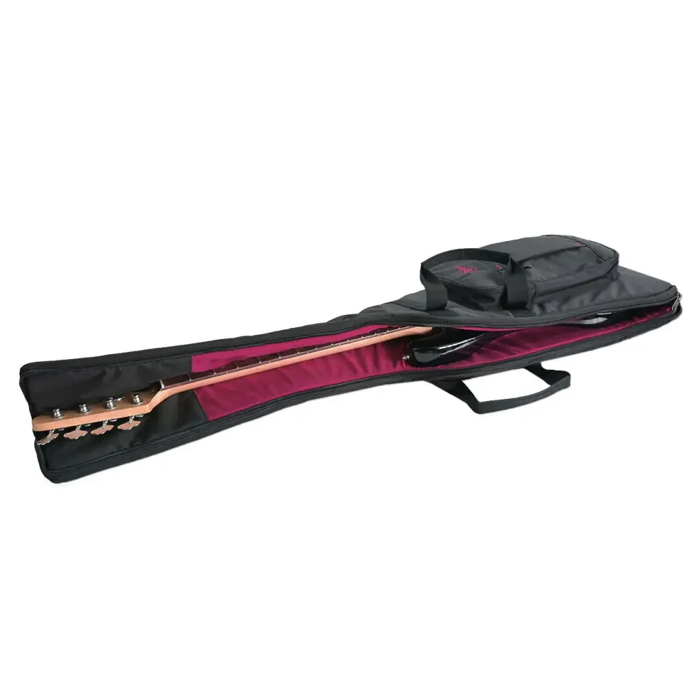 Premium bass guitar case with insulation, Three-layer construction