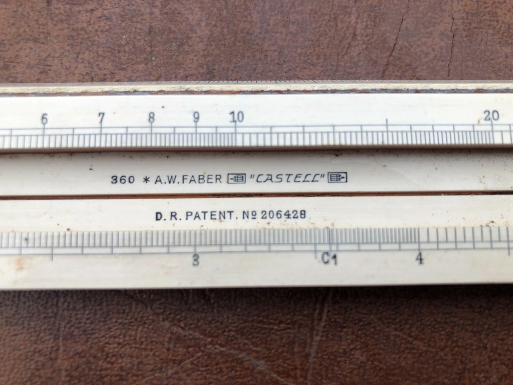 slide ruler