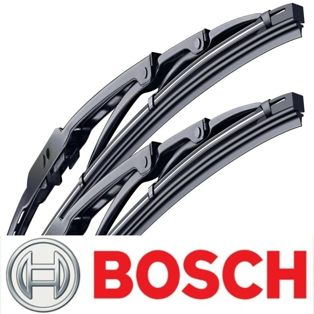 2 Wiper Blade Bosch Direct Connect Size 24 / 18 Front Left and Right