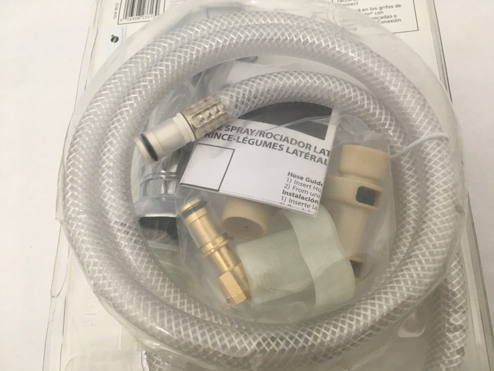 (1) NEW Moen Multi-Fit Kitchen Side Spray - CHROME - 179108 (ob)