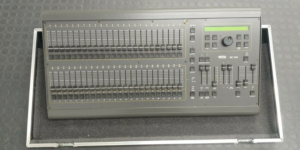 NSI - Leviton MC7524 Lighting controller with road case
