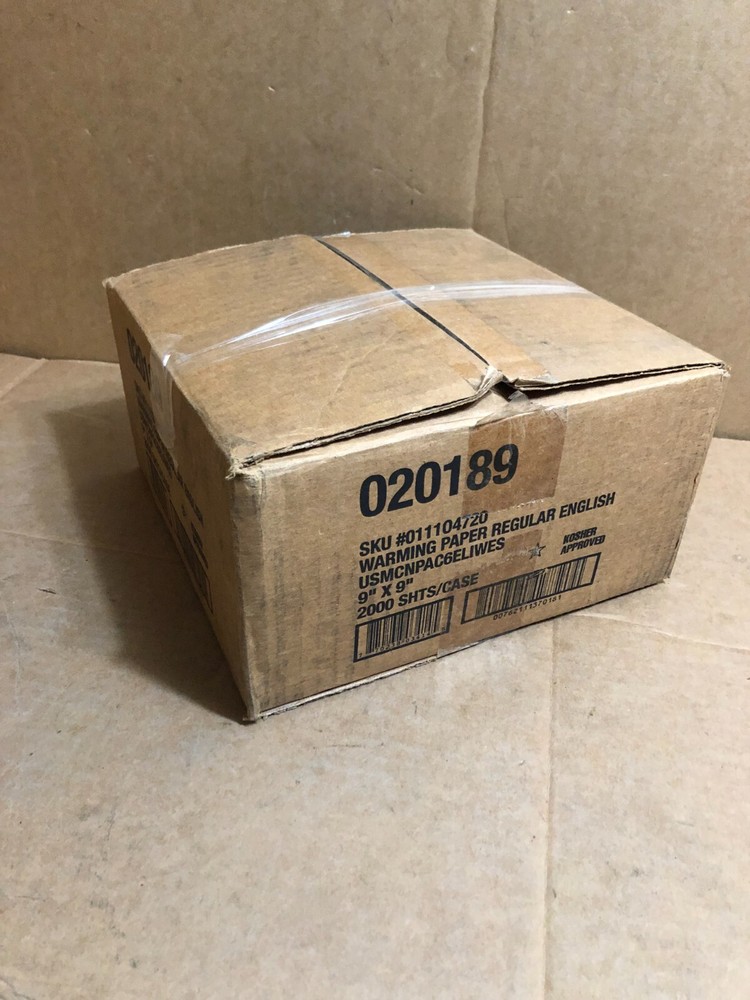 2000 Pcs Parchment Paper Baking Sheets 9"x9" Precut Non-Stick Baking Parchment