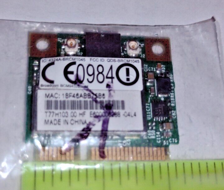 MODEM CARD MAC: 18F46ABB75B6