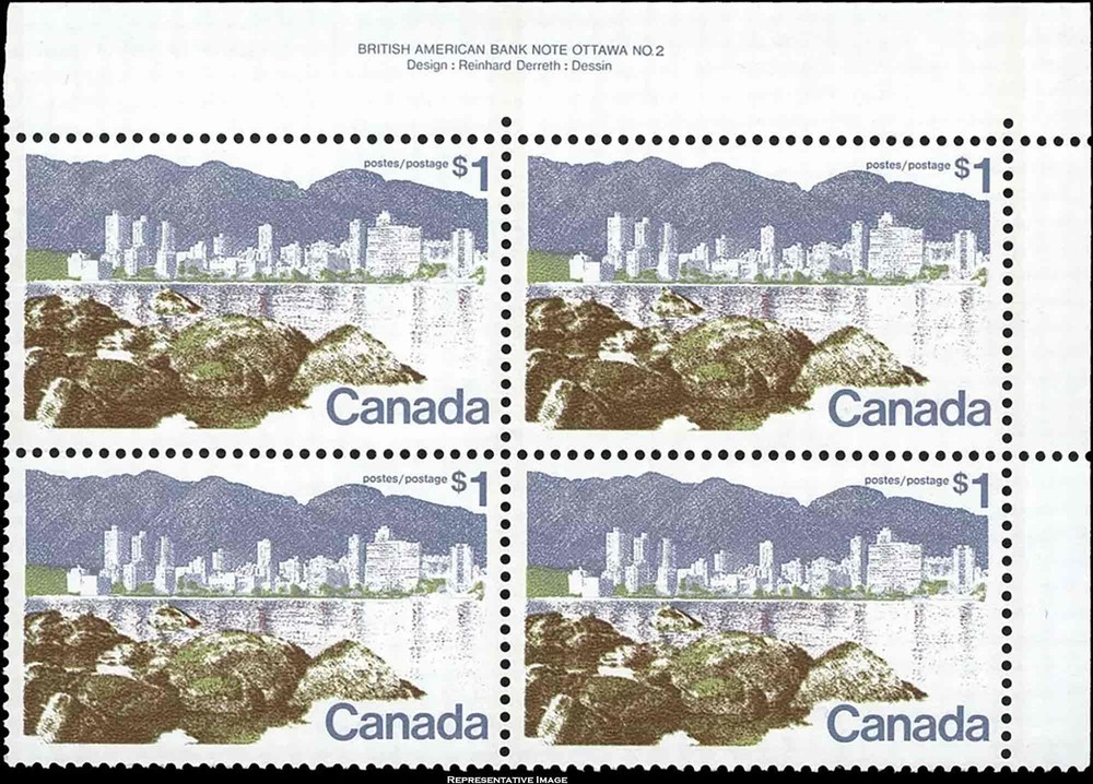 Canada Scott 599 Mint never hinged.