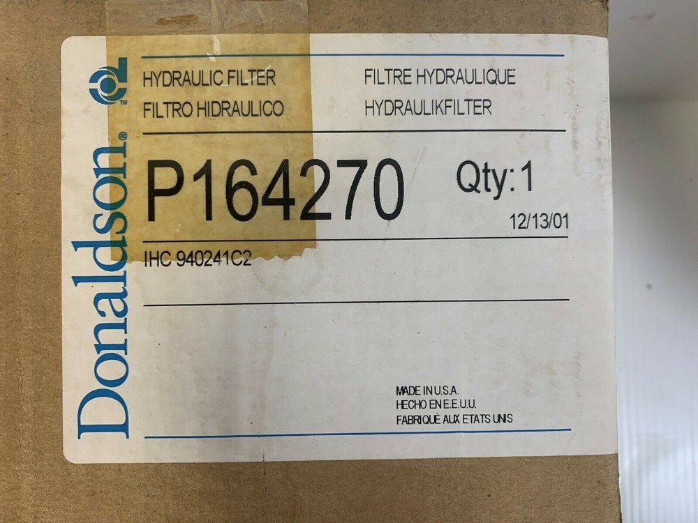 Donaldson P164270 Hydraulic Filter