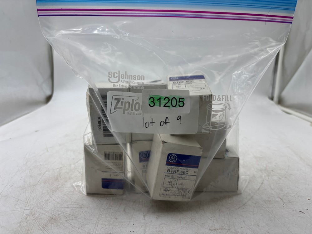 General Electric BTRF 60C Pneumatic Timer 1 Per Order