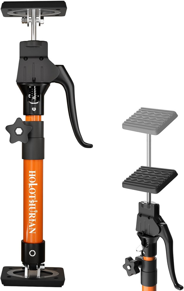 Cabinet Jack Support Pole, 15.8" - 23.6 Inches Third Hand Tools Adjustable Suppo