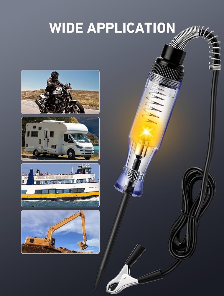 Automotive Circuit Tester DC Electrical Test Pen