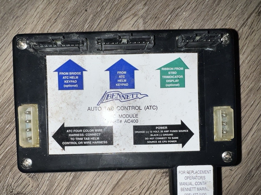 Bennett ATC (auto Tab Control) Control Module AC400