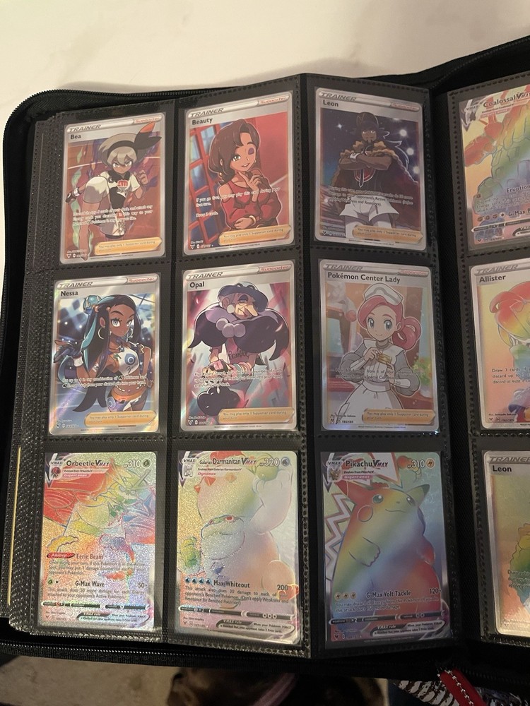 Pokemon TCG Vivid Voltage Master Set Complete All Promos