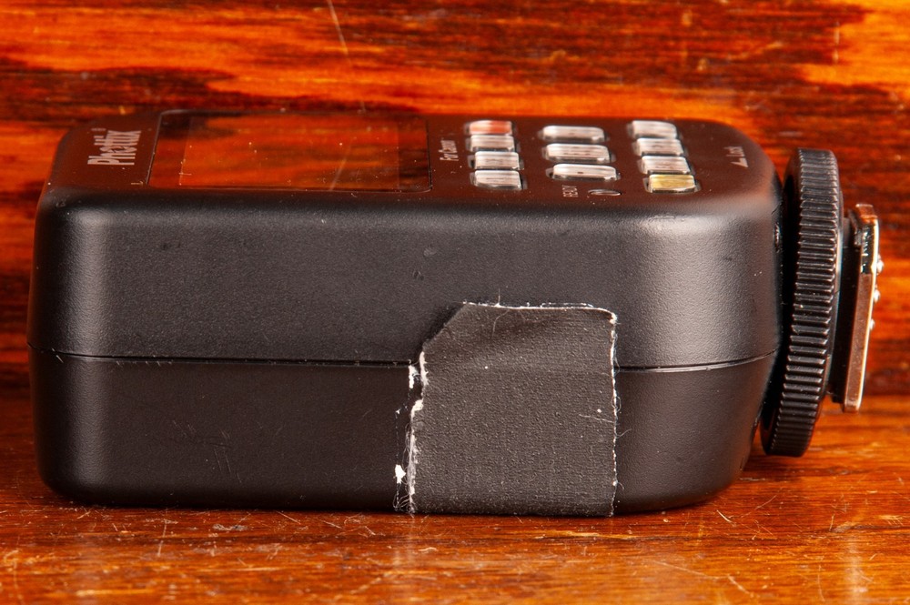 Phottix Odin TCU TTL Flash Trigger Transmitter For Canon Tested Working