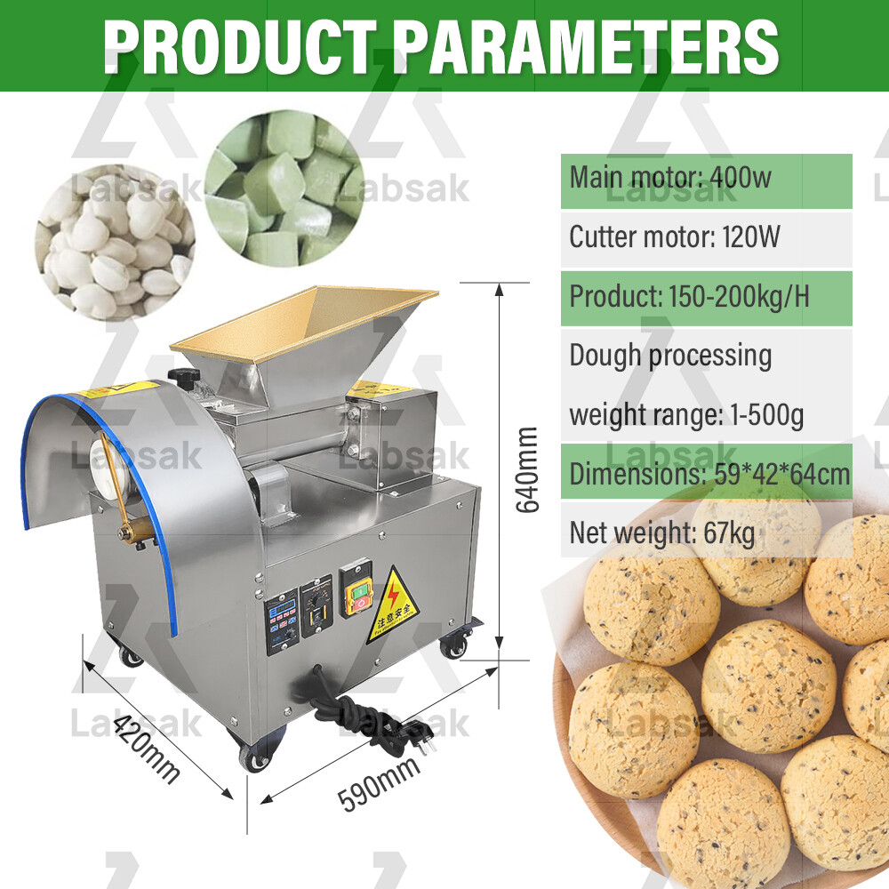 Automatic Dough Divider Cutter Biscuit Dispenser Electric Auto Dividing Machine