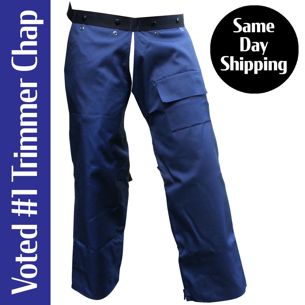 Cold Creek Loggers Protective Trimmer Safety Weed Eater String Chaps