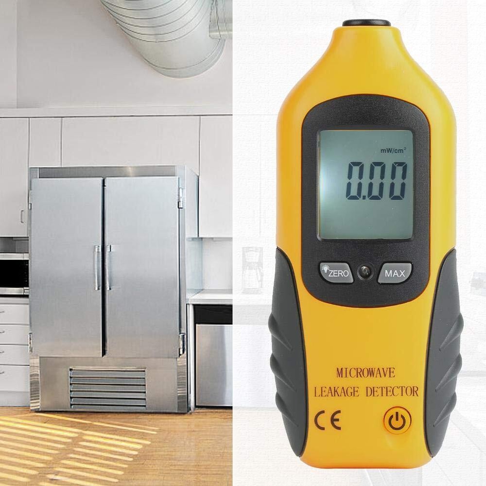 Digital Microwave Detector HT-M2 Digital LCD Display Microwave Leakage Detect...