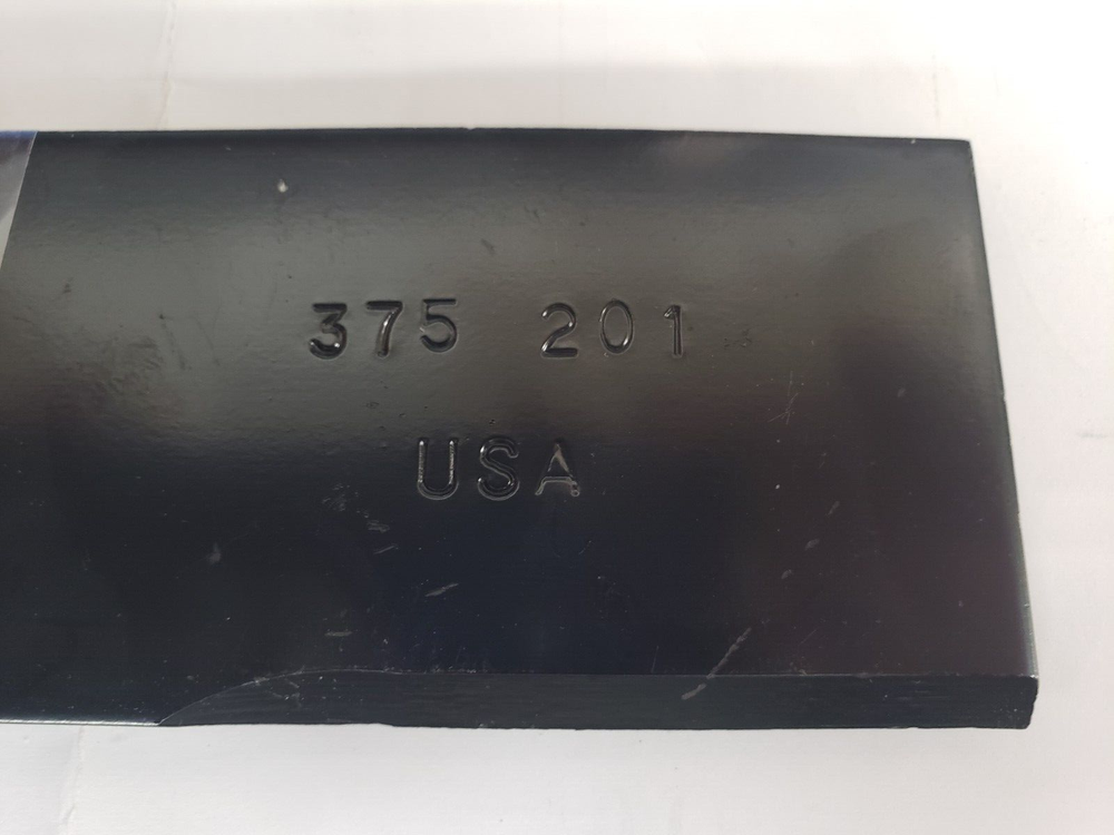 Qty/2 Stens 375-201 Edger Blade 8" x2"