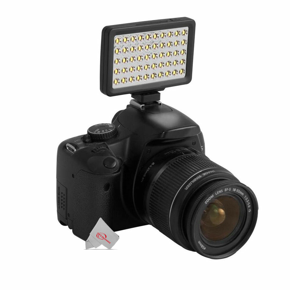 Vivitar Super Powerful Smartphone 50 LED Video Light