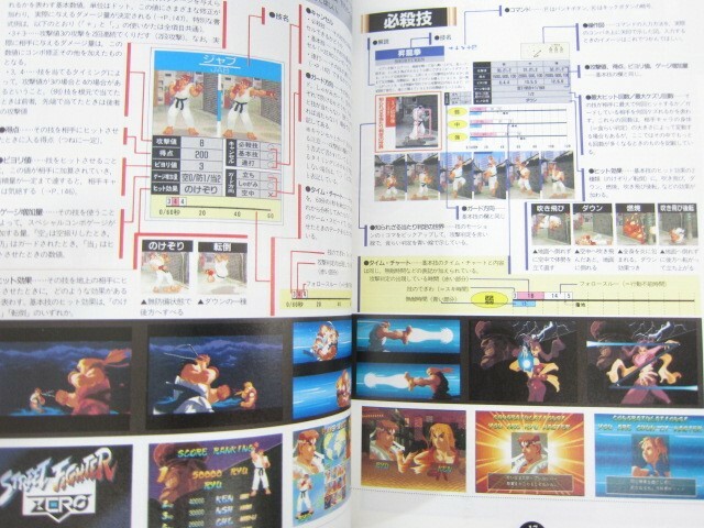 STREET FIGHTER ZERO All About 11 Guide Book CAPCOM 1995 Japan DP