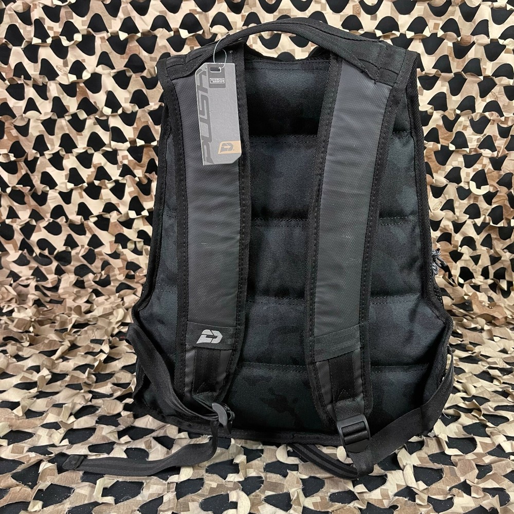 NEW Push Diamond Backpack - Black