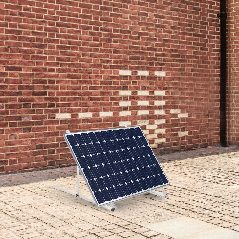 41" Adjustable Solar Panel Tilt Mount Mount Brackets for Boat & any Flat Surface