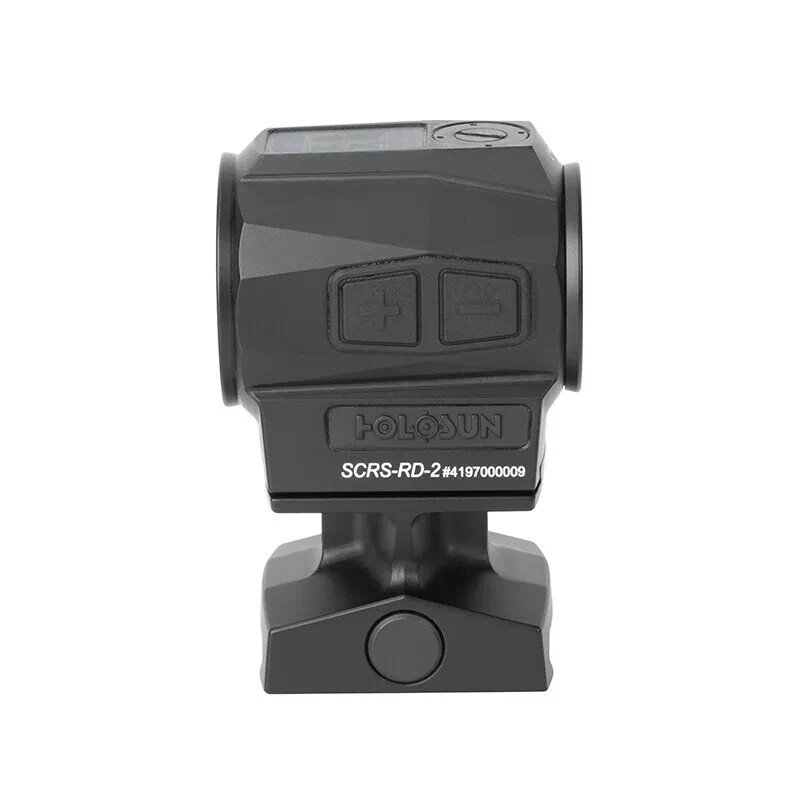 Holosun SCRS-RD-2 Solar Recharging System Multi-Coating Red 2 MOA Dot Sight