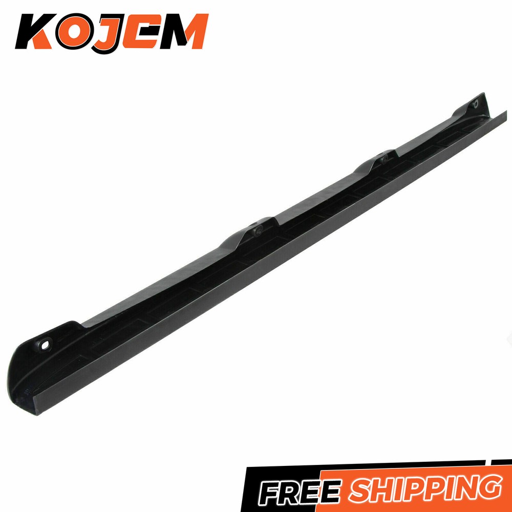 For Chevy Silverado GMC Sierra 99-07 Tailgate Spoiler Cap Molding Top Protector