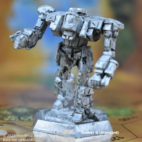 Battletech Miniatures - Dasher II (Standard) / 2 - 20-5190 - Iron Wind Metals
