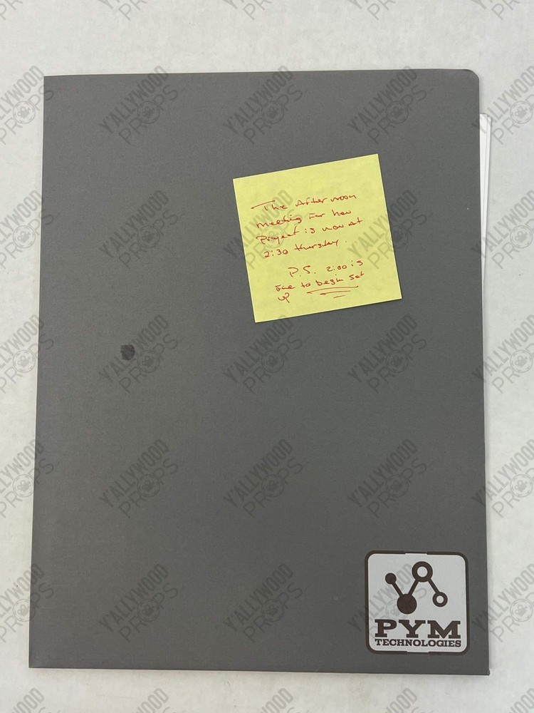 Pym Technologies Folder Ant-Man (2015)