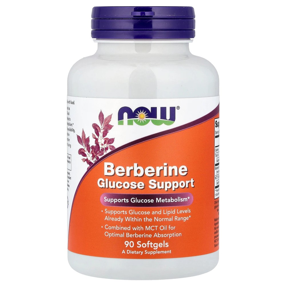Berberine Glucose Support, 90 Softgels